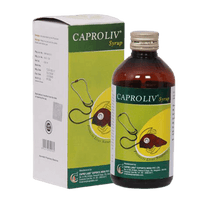 Thumbnail for Capro Ayurveda Caproliv Syrup - Distacart
