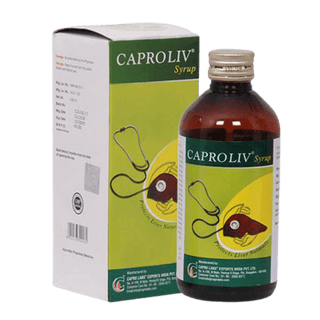 Capro Ayurveda Caproliv Syrup - Distacart