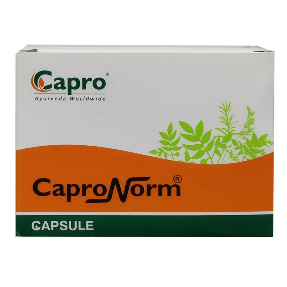 Capro Ayurveda Capronorm Capsule - Distacart