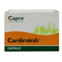 Thumbnail for Capro Ayurveda Cardiraksh Capsules - Distacart