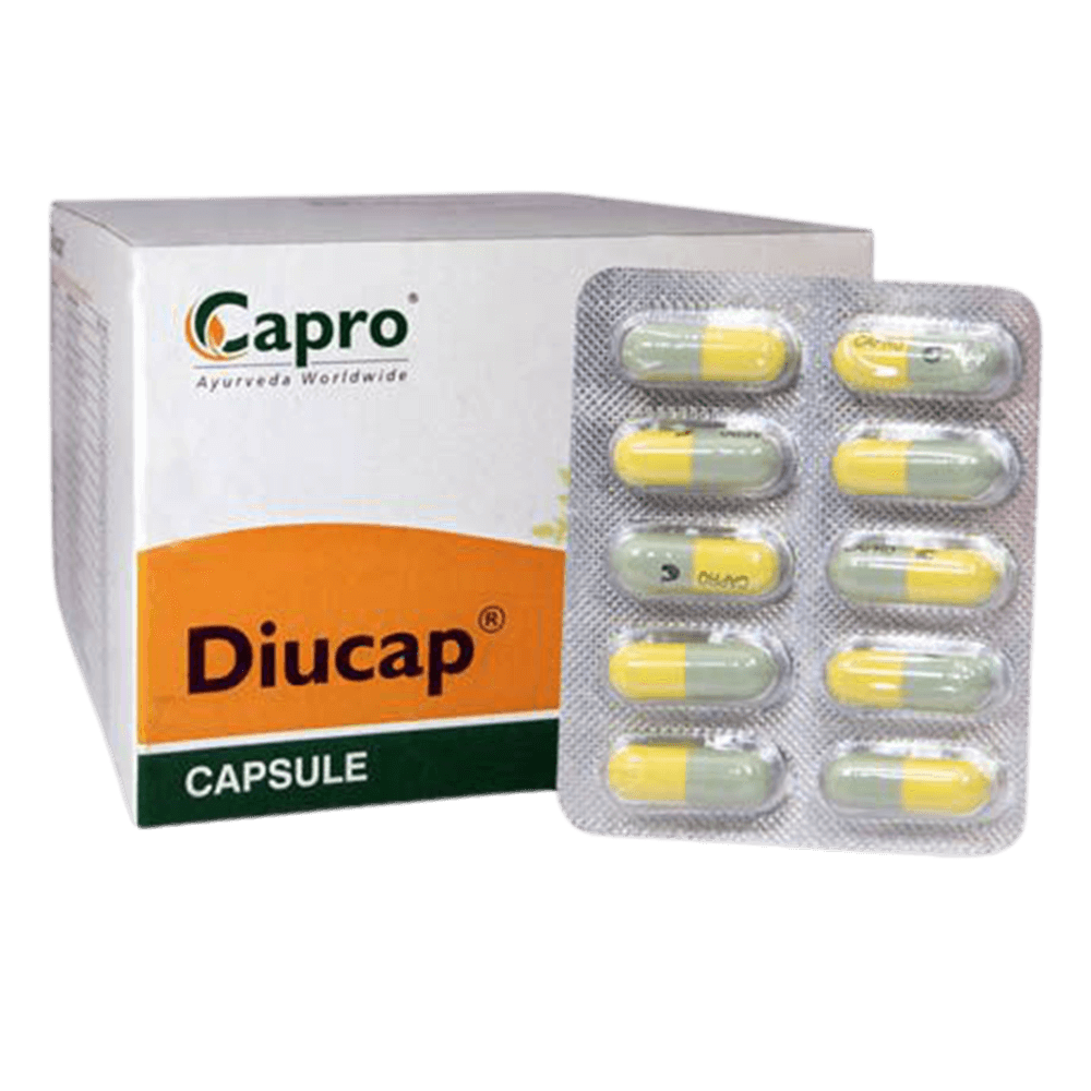 Capro Ayurveda Diucap Capsules