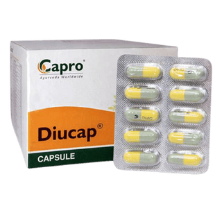 Capro Ayurveda Diucap Capsules