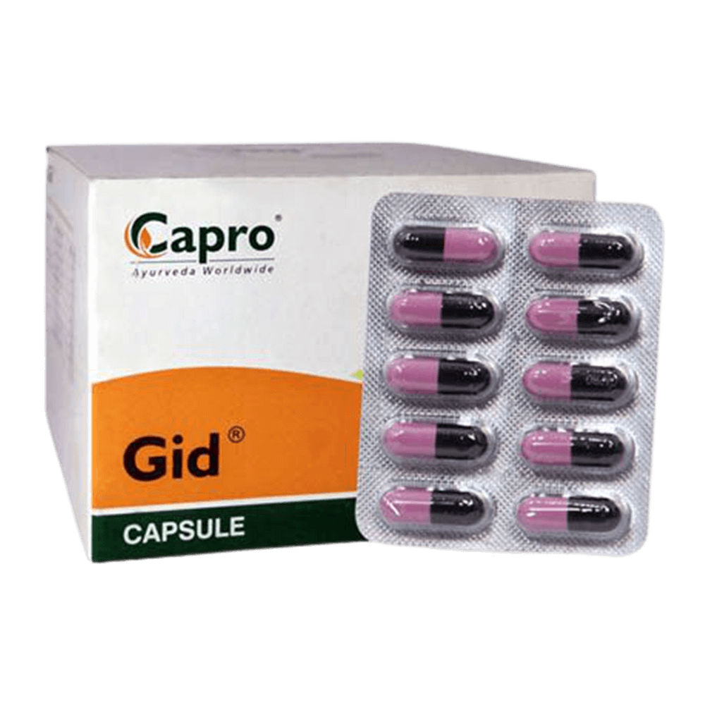 Capro Ayurveda Gid Capsules