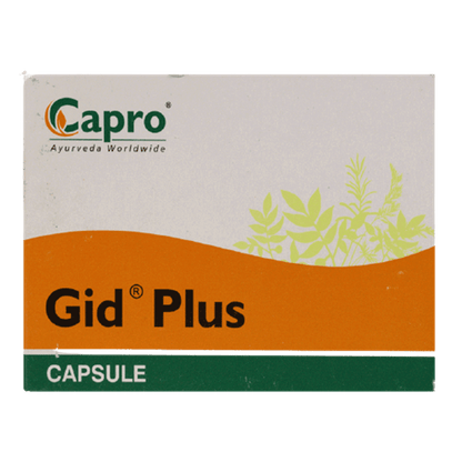 Capro Ayurveda Gid Plus Capsules - Distacart