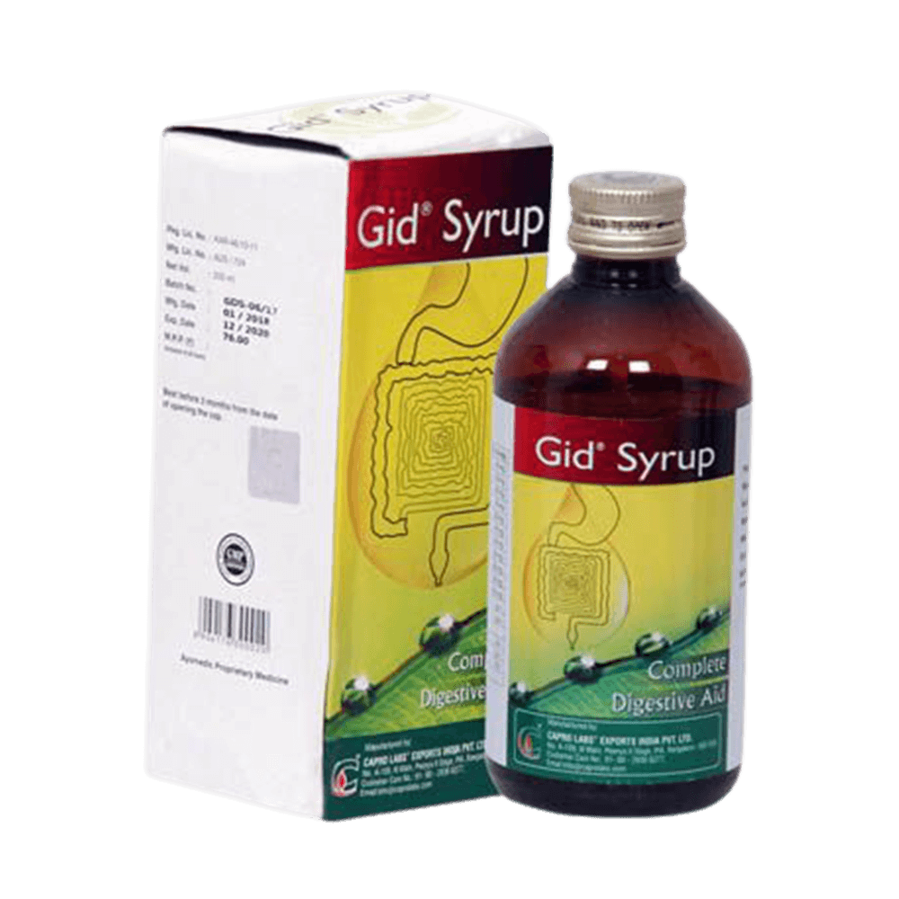 Capro Ayurveda Gid Syrup
