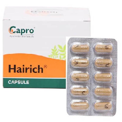 Capro Ayurveda Hairich Capsule - Distacart