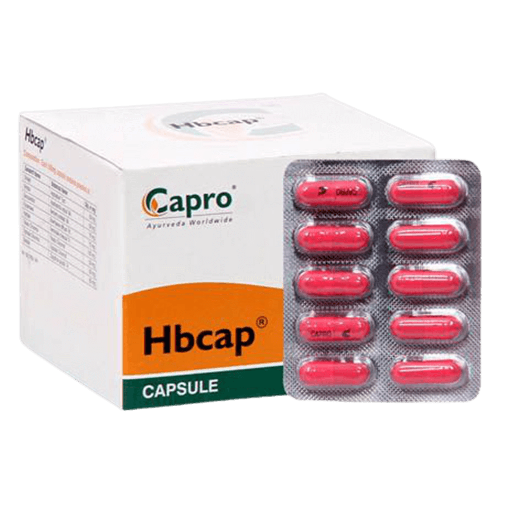 Capro Ayurveda Hbcap Capsules - Distacart