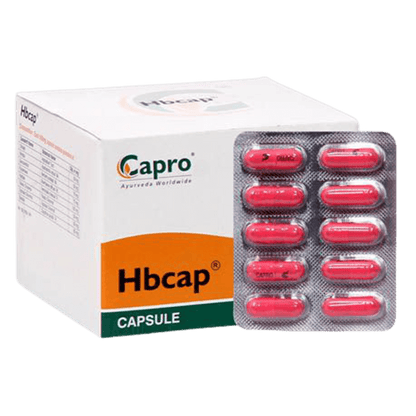 Capro Ayurveda Hbcap Capsules - Distacart