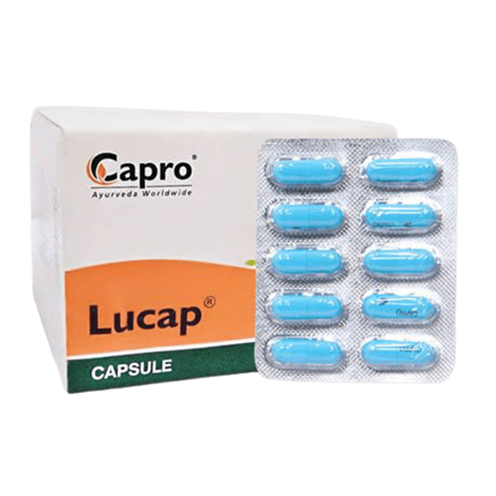Capro Ayurveda Lucap Capsules