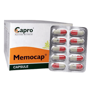 Capro Ayurveda Memocap Capsules