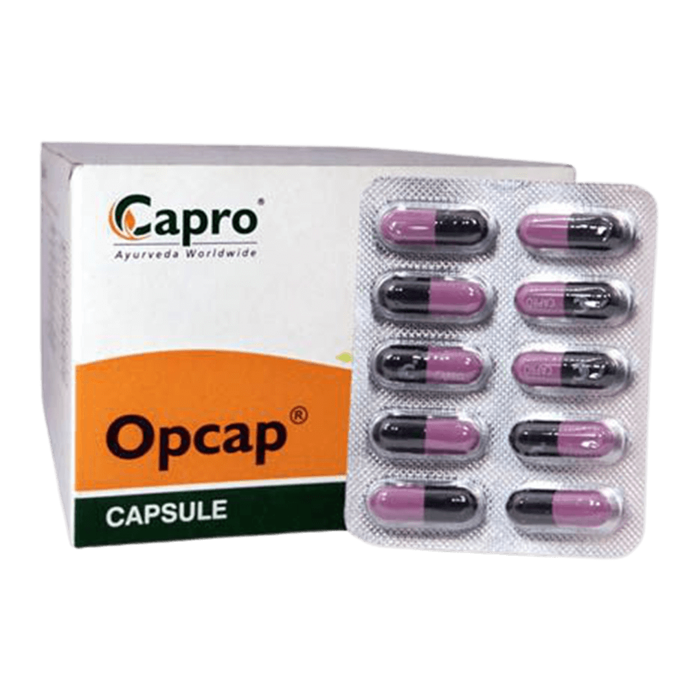 Capro Ayurveda Opcap Capsules
