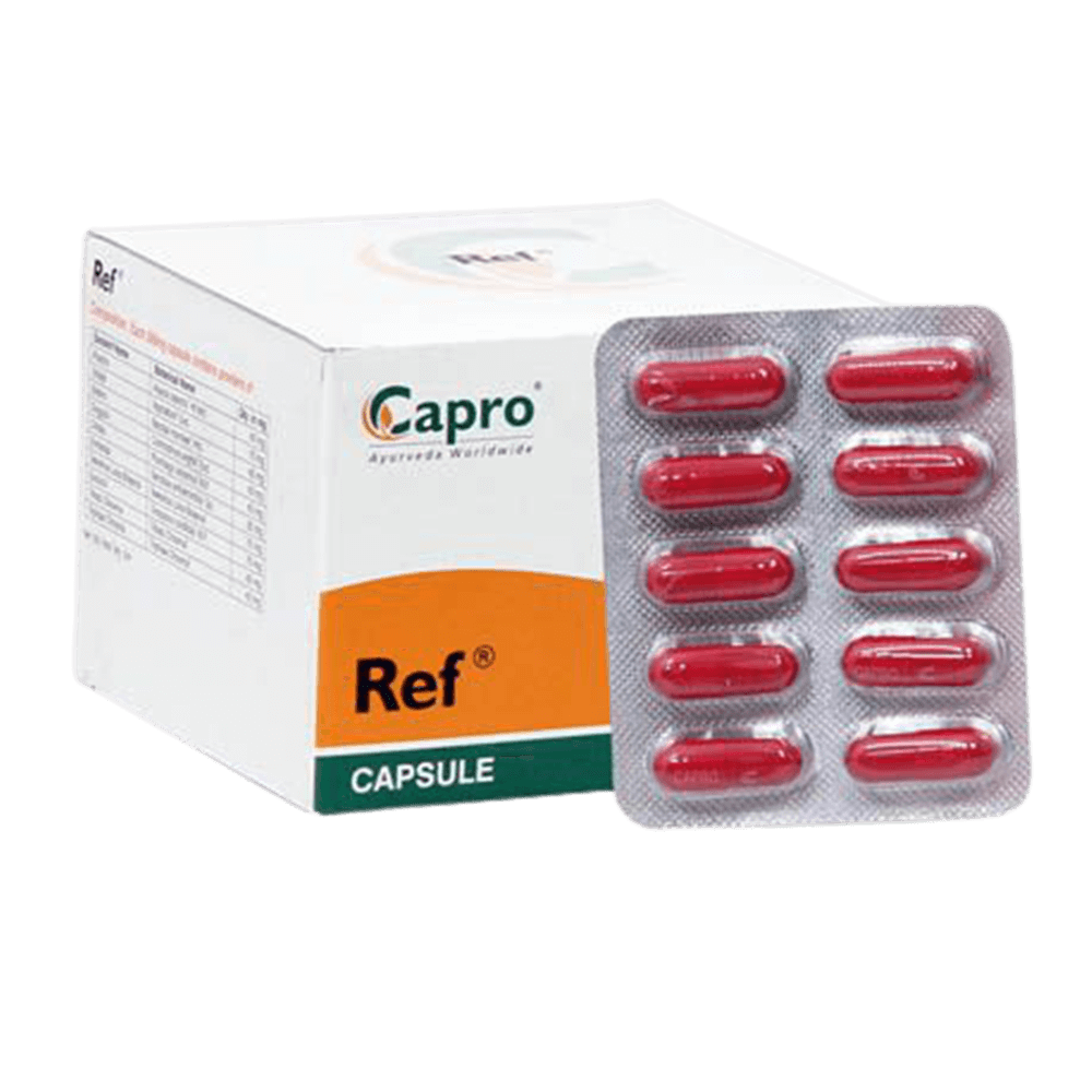 Capro Ayurveda Ref Capsules