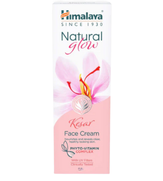 Himalaya Herbals Natural Glow Kesar Face Cream - Distacart