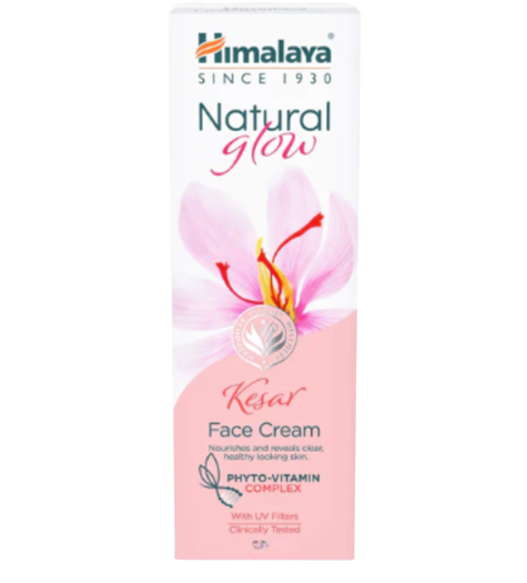 Himalaya Herbals Natural Glow Kesar Face Cream - Distacart