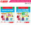 Cardinal ABC & Pattern Book Set (Set Of 2)| Alphabet Picture Book|General Knowledge Book|Pattern Writing Book| Combo Book for Kids| Ages 3-5 Years - Distacart
