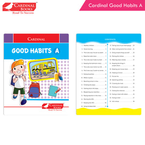 Cardinal General Knowledge Book Set 1 (Set of 3)|Good Habit A| Hindi Sulekhan Bhag 0| Tell Me More A| Combo Book Set| Ages 3-7 Years - Distacart