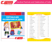 Thumbnail for Cardinal General Knowledge Book 2 (Set of 3)|Good Habit B| Festival & Celebration of India| Tell Me More B| Combo Book Set| Ages 3-7 Years - Distacart