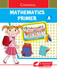 Thumbnail for Cardinal Mathematics Primer A|Junior KG|Pattern & Shapes|Number 1-50|Fun Learning Maths Activity Book| Ages 3-6 Years - Distacart