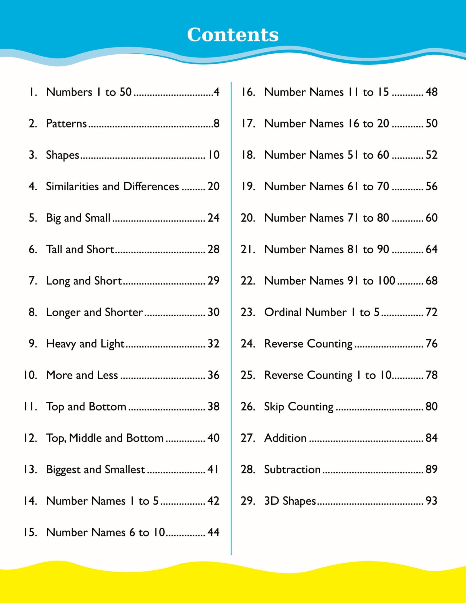 Cardinal Mathematics Primer B|Senior KG|Pattern & Shapes|Number 1-100|Skip Counting|Fun Learning Maths Activity Book| Ages 3-7 Years - Distacart