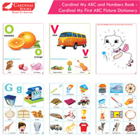 Thumbnail for Cardinal My First Alphabet Books Set of 4| Alphabet Picture Book| My First ABC & Number Book| Picture Dictionary| Kindergarten Book| Ages 3-6 Years - Distacart
