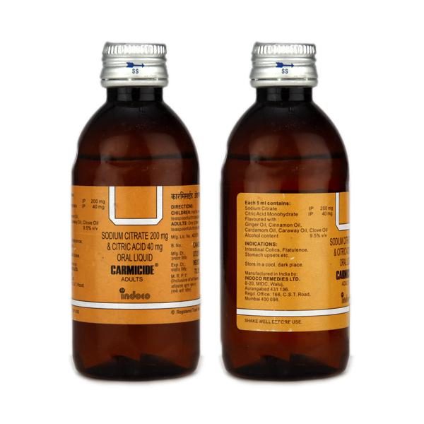 Carmicide Adult Syrup 100ml