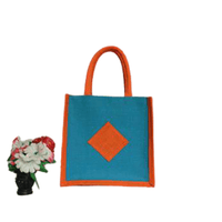 Thumbnail for Carry Jute Bag/Lunch Bag/Return Gift Bag