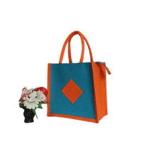 Thumbnail for Carry Jute Bag/Lunch Bag/Return Gift Bag