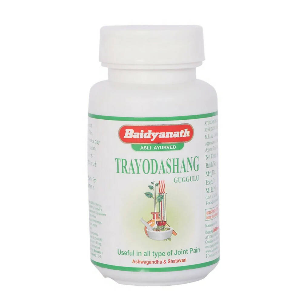 Baidyanath Jhansi Trayodashang Guggulu - Distacart