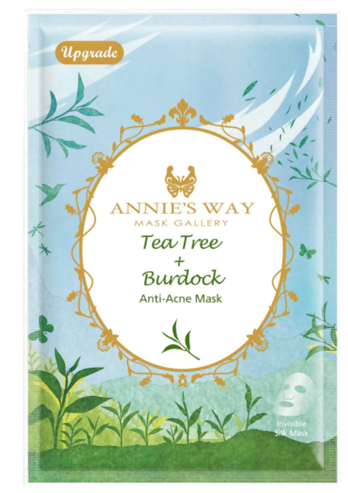 Annie's Way Tea Tree + Burdock Anti-Acne Mask