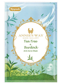 Thumbnail for Annie's Way Tea Tree + Burdock Anti-Acne Mask