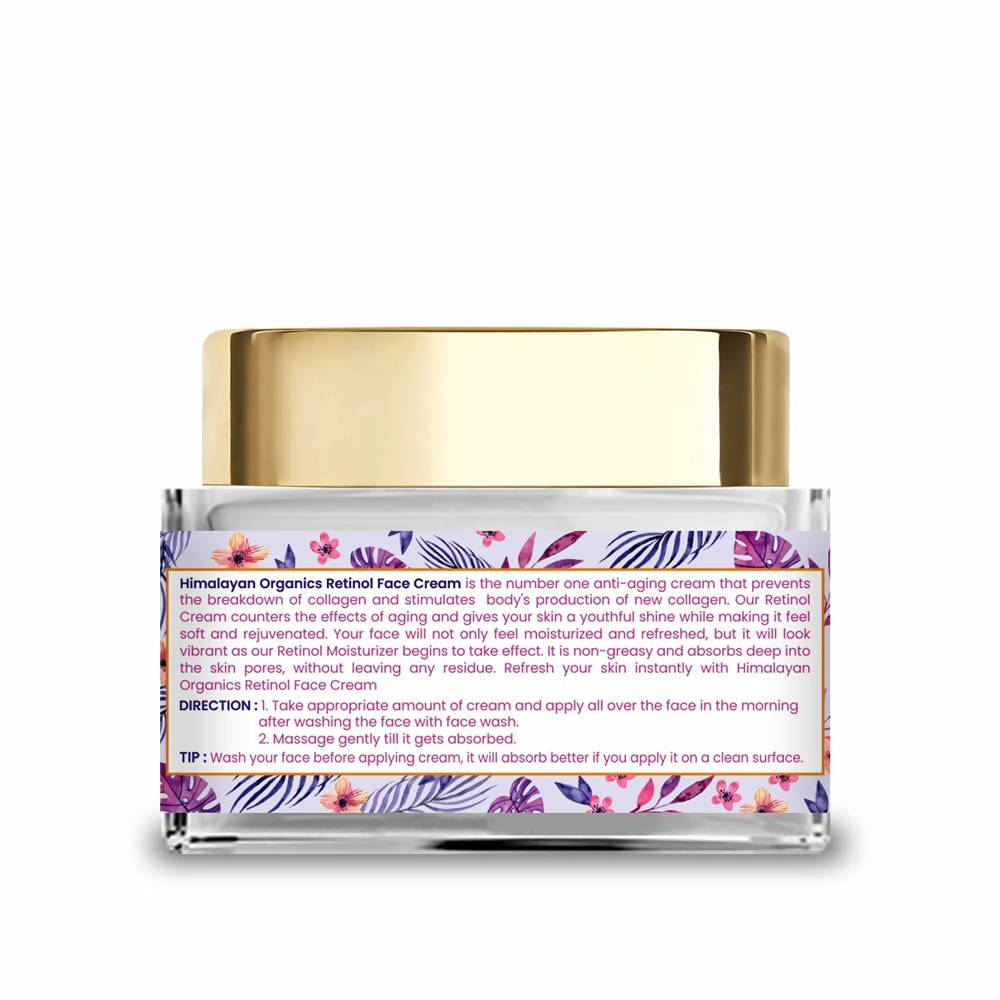 Himalayan Organics Retinol Face Cream