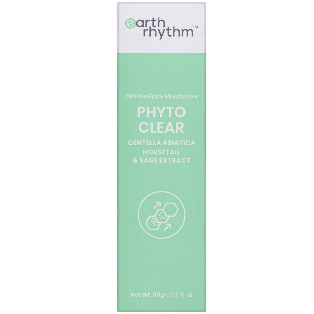 Earth Rhythm Phyto Clear - Oil Free Moisturiser - Distacart