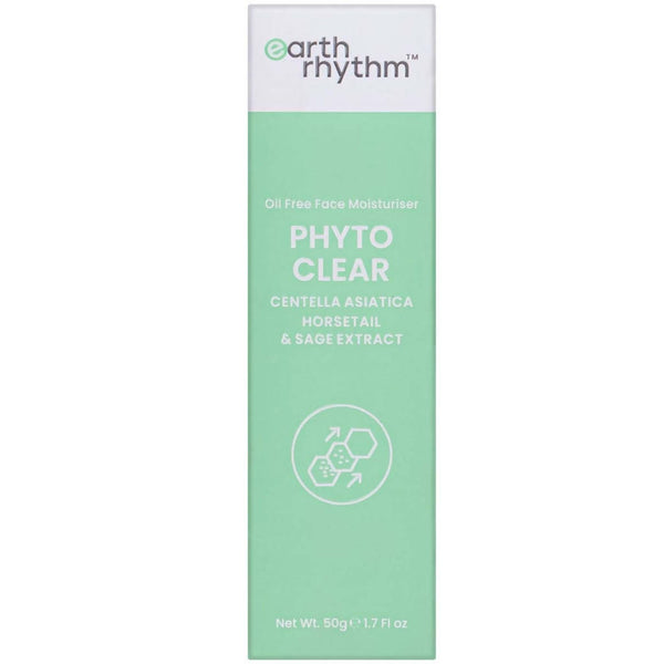 Earth Rhythm Phyto Clear - Oil Free Moisturiser - Distacart