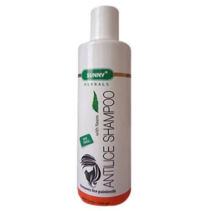 Bakson's Sunny Herbals Anti Lice Shampoo - Distacart