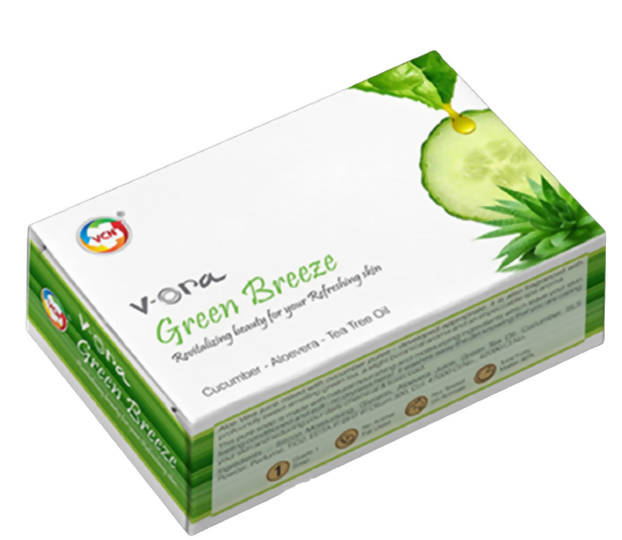 VCN V-Ora Green Breeze Soap - Distacart