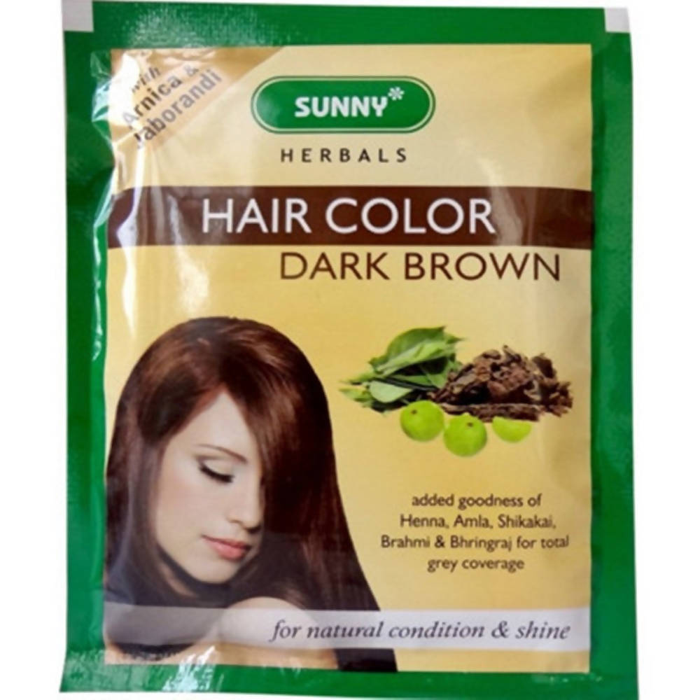 Bakson's Sunny Hair Color Dark Brown - Distacart