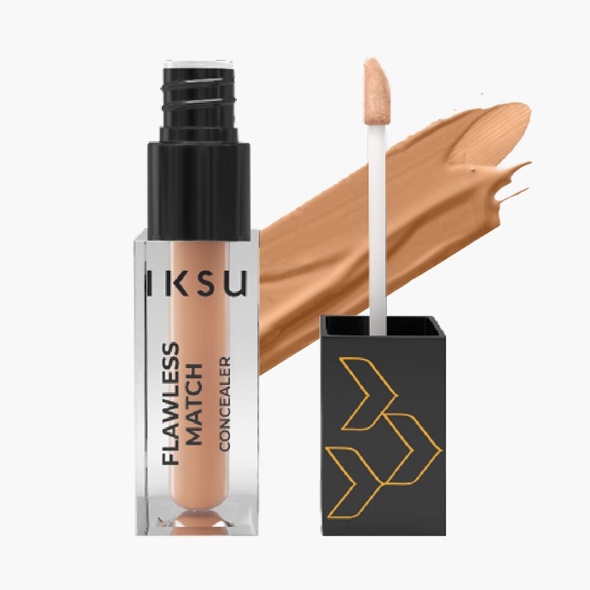 IKSU Flawless Match Concealer- Cappuccino - Distacart