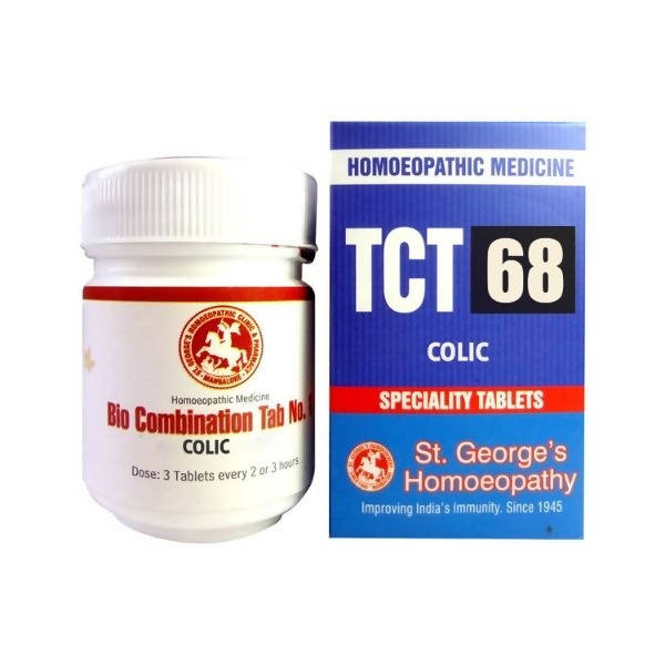 St. George&#39;s Homeopathy TCT 68 Tablets