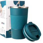 Thumbnail for Wosta Insulated Travel Coffee Mug Tumbler 2.0 - 510ml (Blue) - Distacart