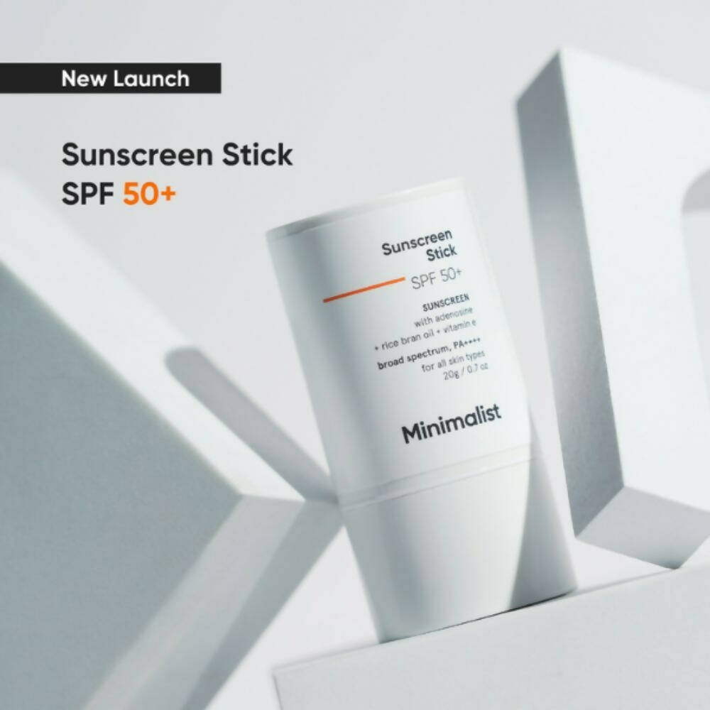 Minimalist SPF 50 Sunscreen Stick - Distacart