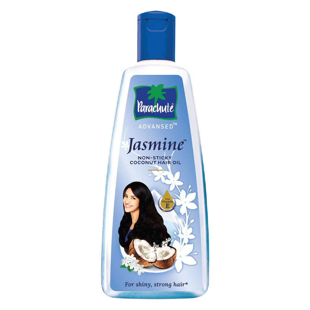 Parachute Advansed Jasmine Non-Sticky Coconut Hair Oil - Distacart