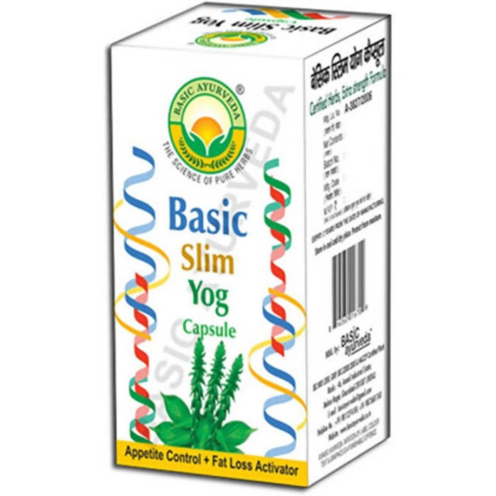 Basic Ayurveda Basic Slim Yog Capsules Online