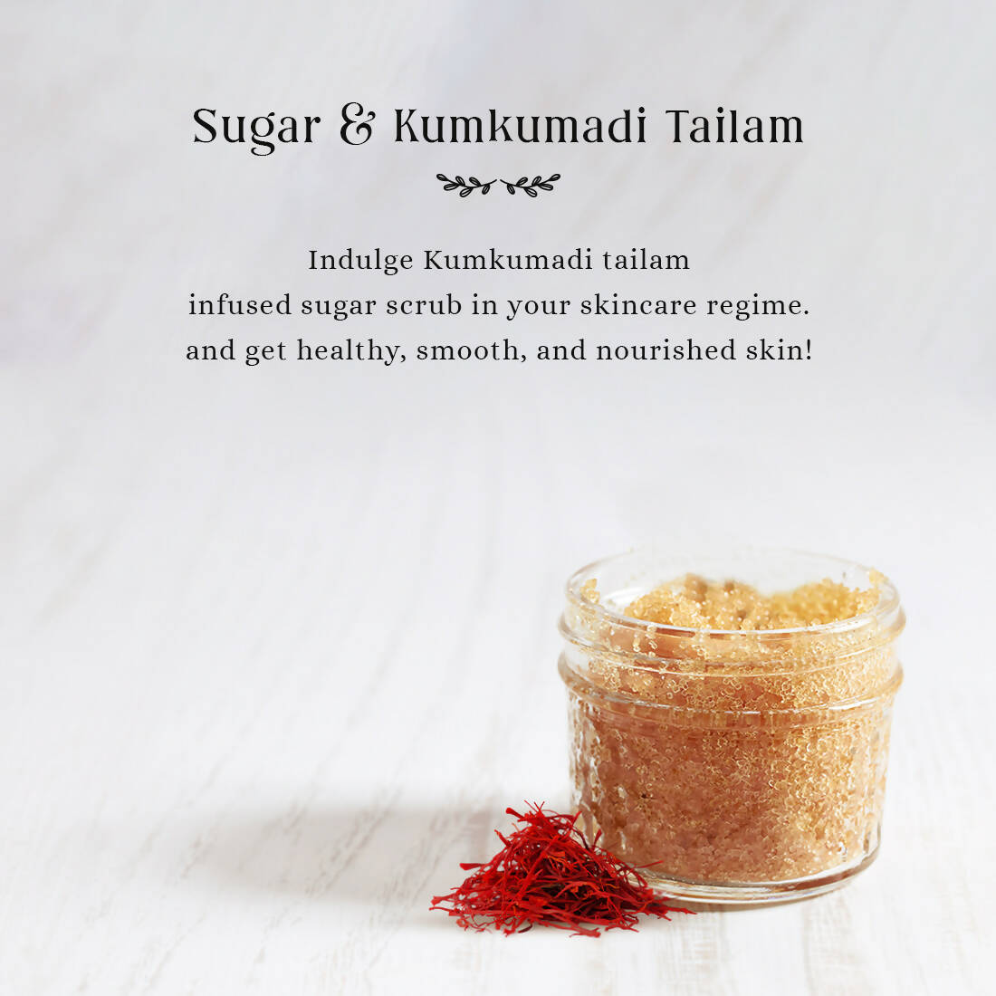Vasu Age Revitalizing Sugar Scrub - Distacart