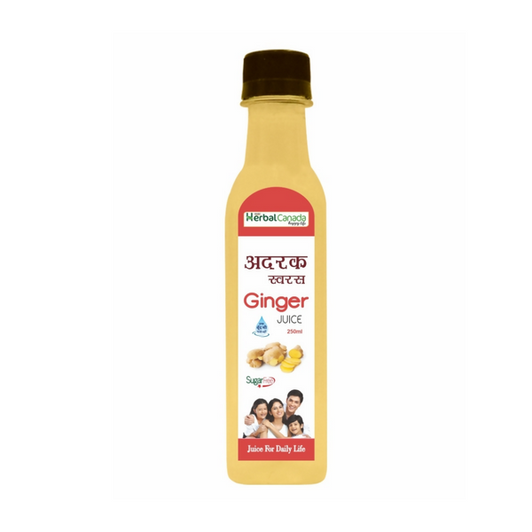 Herbal Canada Adrak Ka Juice (Ginger Juice) - Distacart
