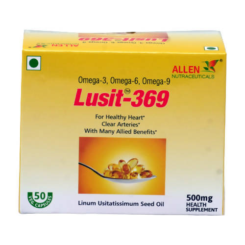 Allen Homeopathy Lusit - 369 Capsules