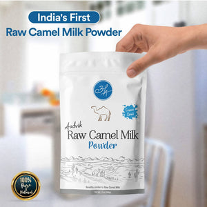 Aadvik Raw Camel Milk Powder (Freeze Dried) - Distacart