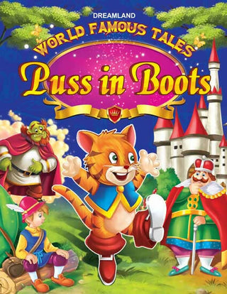 Dreamland World Famous Tales- Puss In Boots - Distacart