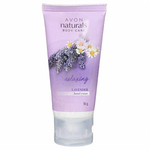 Avon Naturals Body Care Relaxing Lavender Hand Cream