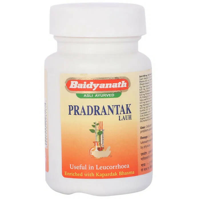 Baidyanath Jhansi Pradrantak Lauh Tablets - Distacart