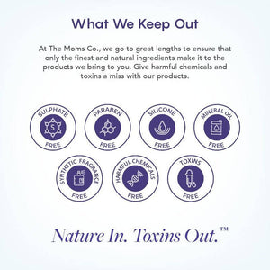 The Moms Co Baby Pampering Suitcase Kit